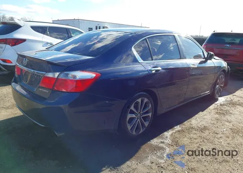 2015 Honda Accord Sport z USA, uszkodzony, nr VIN 1HGCR2F59FA066746